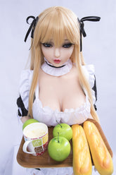 Jeune poupée sexuelle japonaise 158CM 26KG F Cup CosDoll
